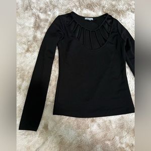 Charlotte Russe Long Sleeve Top